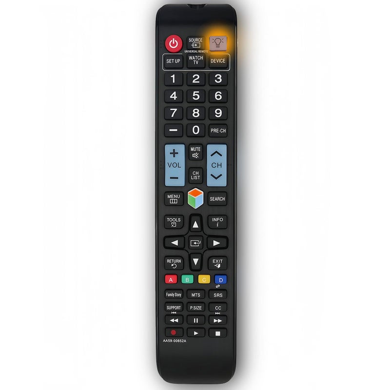 uehba Replacement Remote Controller for UN40EH5300 UN40EH5300F UN50ES6150F UN46EH5300 UN46EH5300F Samsung LED HDTV - Image 1